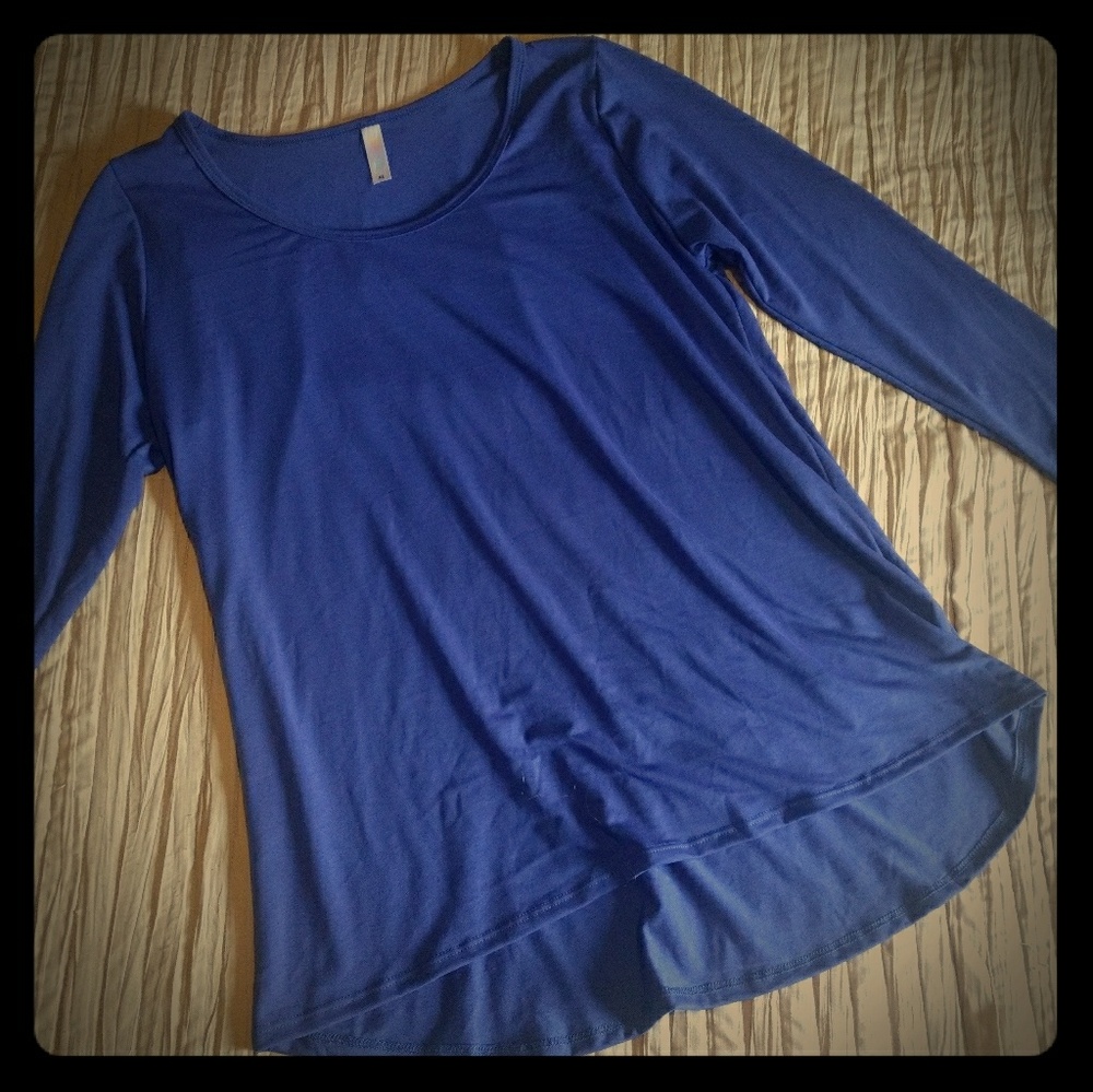 Royal Blue LulaRoe Lynnae XL